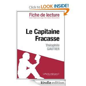 Le Capitaine Fracasse de Théophile Gautier (Fiche de lecture) (French 