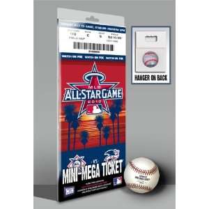    2010 MLB All Star Game Mini Mega Ticket   Angels
