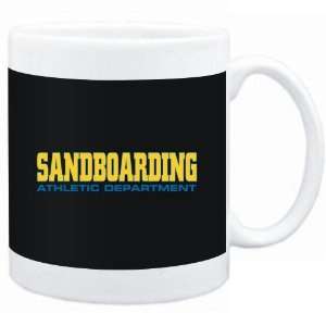  Mug Black Sandboarding ATHLETIC DEPARTMENT  Sports 