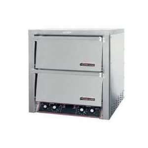    ED 24H Countertop Electric Pizza Oven Double Deck