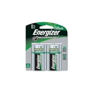  Energizer D Size Nickel Metal Hydride Rechargeable Battery 