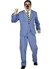 NEW TV Adult Danger Mouse Penfold Hamster Blue Fancy Tux Business Suit 