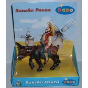  Rare Overseas Sancho Panza Don Quixotes Sidekick Figure 