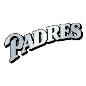  San Diego Padres Gold Auto / Truck Emblem: Sports 