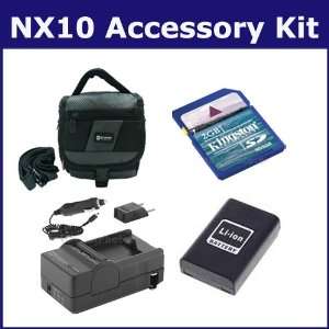  Samsung NX10 Digital Camera Accessory Kit includes: KSD2GB 