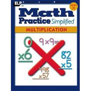  Math Practice Simplified Multiplication Toys & Games