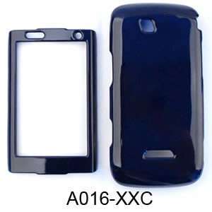   CASE FOR SAMSUNG SIDEKICK 4G T839 NAVY BLUE: Cell Phones & Accessories