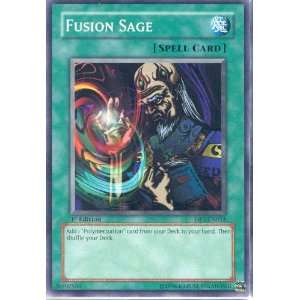 Yugioh GX   Jaden Yuki COMMON Single Card   Fusion Sage DP1 EN015 [Toy 