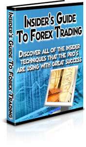 Insiders Guide To Forex Trading ebook on CD  