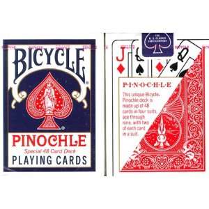  PINOCHLE Playing Cards