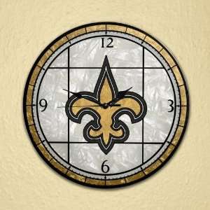  NEW ORLEANS SAINTS 12 Stunning Hand Painted Team Logo & Colors 