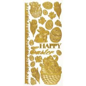  Dazzles Stickers Easter Gold Arts, Crafts & Sewing