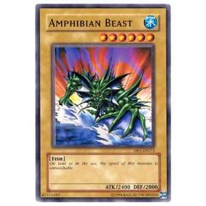 2004 Dark Beginning1 DB1 211 Amphibian Beast/ Single YuGiOh Card in a 
