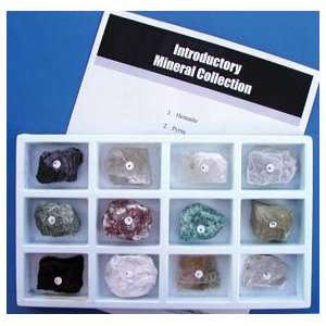 SciEd Introductory Mineral Collection  Industrial 