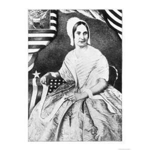 Betsy Ross Giclee Poster Print, 42x56