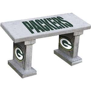    Team Sports Green Bay Packers Concrete Bench