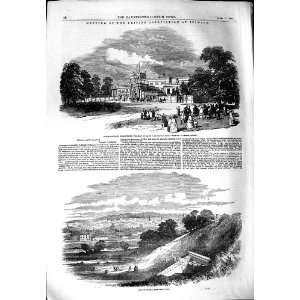   1851 SHRUBLAND PARK IPSWICH STOKE HILL PRINCE ALBERT: Home & Kitchen