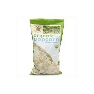 Good Health Natural Foods Organic Popcorn, 12 Bags, Sea Salt, 1 case