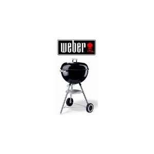  Weber One Touch Kettle Grill 18.5 Patio, Lawn & Garden