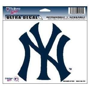  New York Yankees 4x6 Color Decals