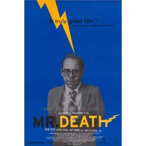  Mr. Death   Movie Poster   27 x 40