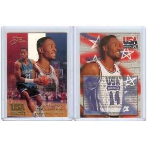  ALONZO MOURNING FLAIR 1994 USA PERSONAL NOTE #71, MINT 