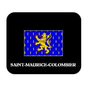  Franche Comte   SAINT MAURICE COLOMBIER Mouse Pad 