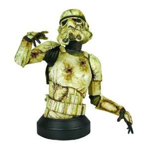   Studios Star Wars: Death Trooper Mini Bust with Novel: Toys & Games