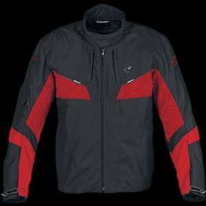  Alpinestars T Omega Air Flow Textile Jacket , Color Red 