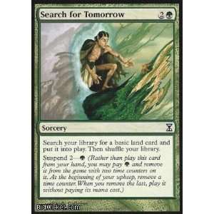 for Tomorrow (Magic the Gathering   Time Spiral   Search for Tomorrow 