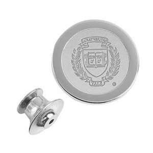  Yale   Lapel Pin   Silver