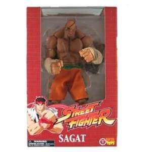  Street Fighter Rotocast Figure Sagat: Toys & Games