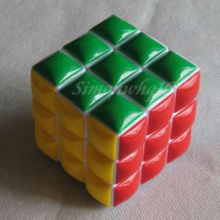Magic Rubiks Cube Puzzle Rubic White 3x3x3 PuzzLe Toy  