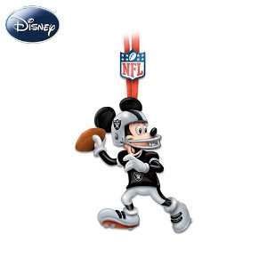  NFL Oakland Raiders Magic Disney Character Ornament 