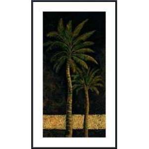   Palms II   Artist ANDR MAZO  Poster Size 19 X 39