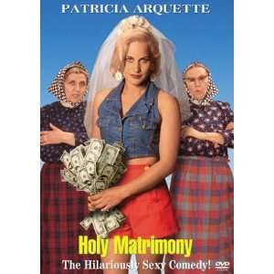  HOLY MATRIMONY laserdisc (not a dvd) 