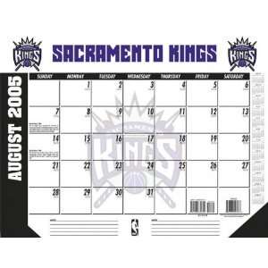  Sacramento Kings 2004 05 Academic Desk Calendar: Sports 