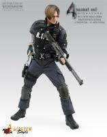   Resident Evil 4 Leon S Kennedy   New Unopened MIB RPD R.P.D Ve  