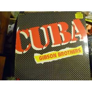  L.P CUBA BY GIBSON BROTHERS 