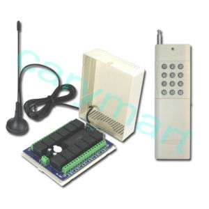 12CH RF Wireless Remote Control Transmitter & Receiver  