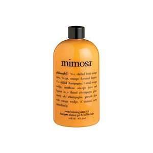 Philosophy Mimosa 3 in 1 Shampoo, Shower Gel and Bubble Bath (Quantity 