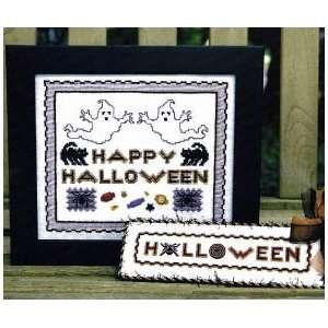  Happy Halloween   Cross Stitch Pattern Arts, Crafts 