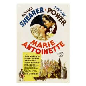  Marie Antoinette, Norma Shearer, Tyrone Power, 1938 