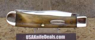 Case XX 5254 Genuine STAG Trapper Knife  