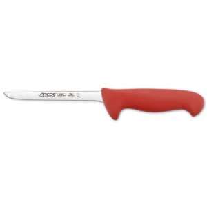 Arcos 6 1/2 Inch 160 mm 2900 Range Boning Knife, Red  