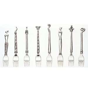  Carrol Boyes Pewter Table Forks Table Fork Aries