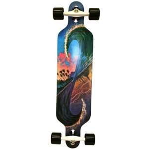  Dregs Paradox Freeride 40` Complete Longboard Sports 