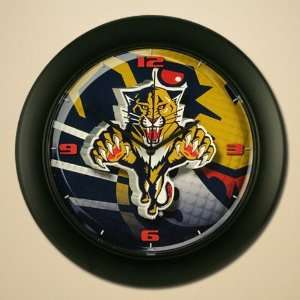    Florida Panthers High Definition Wall Clock: Sports & Outdoors
