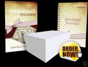 New Grandmas Shoebox Book Gift Set by Deborah Gorman  