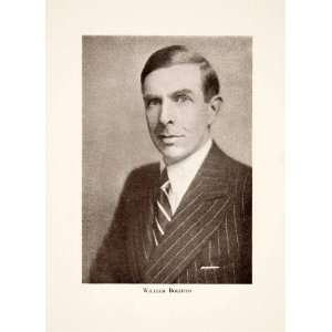  1931 Print William Bolitho Charles William Ryall Author 